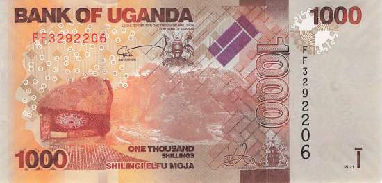 Uganda 1000 Shilling 2021